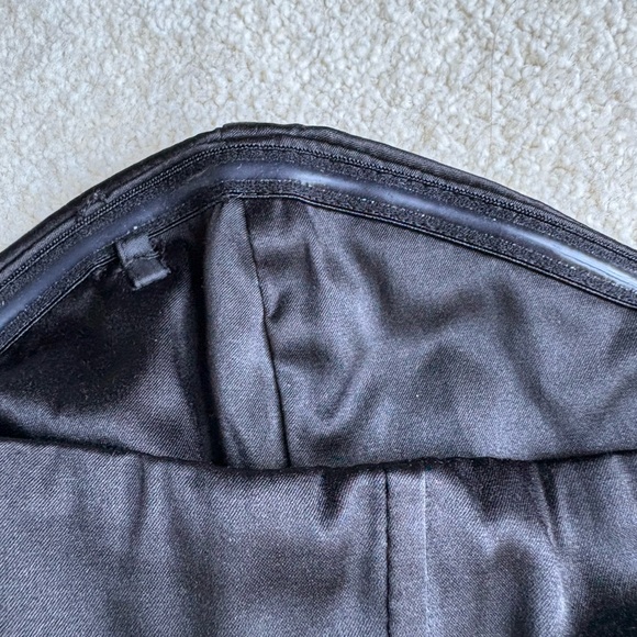 H&M Black Pleated Sweetheart Cocktail Dress - Picture 6 of 9